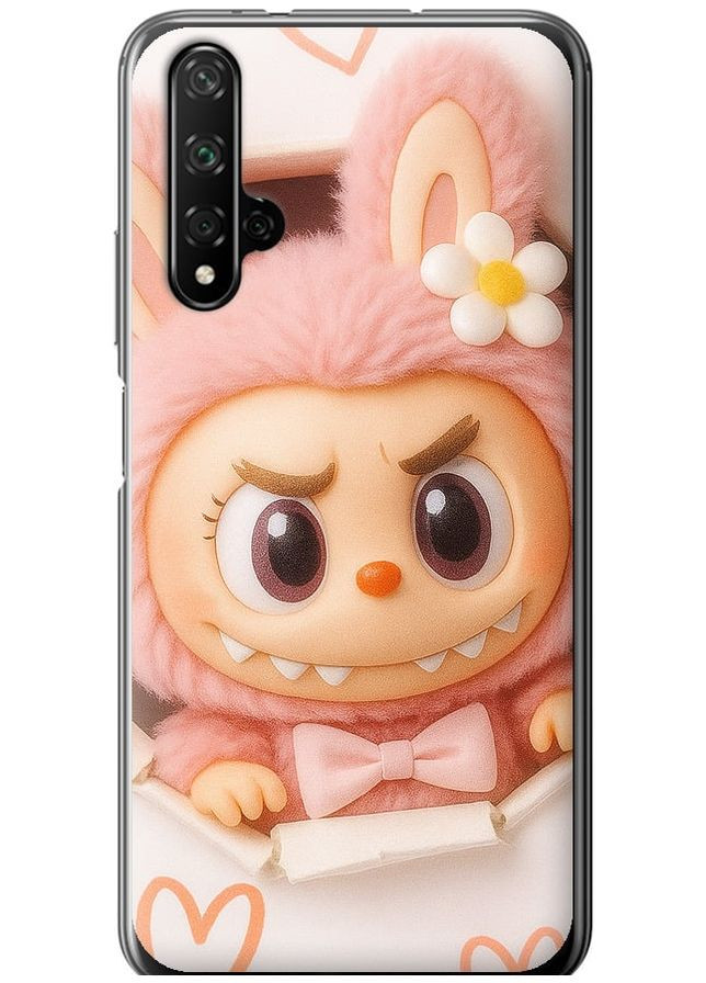 Силиконовый чехол 'Лабубу 2' для Endorphone Huawei Honor 20 (352495711)