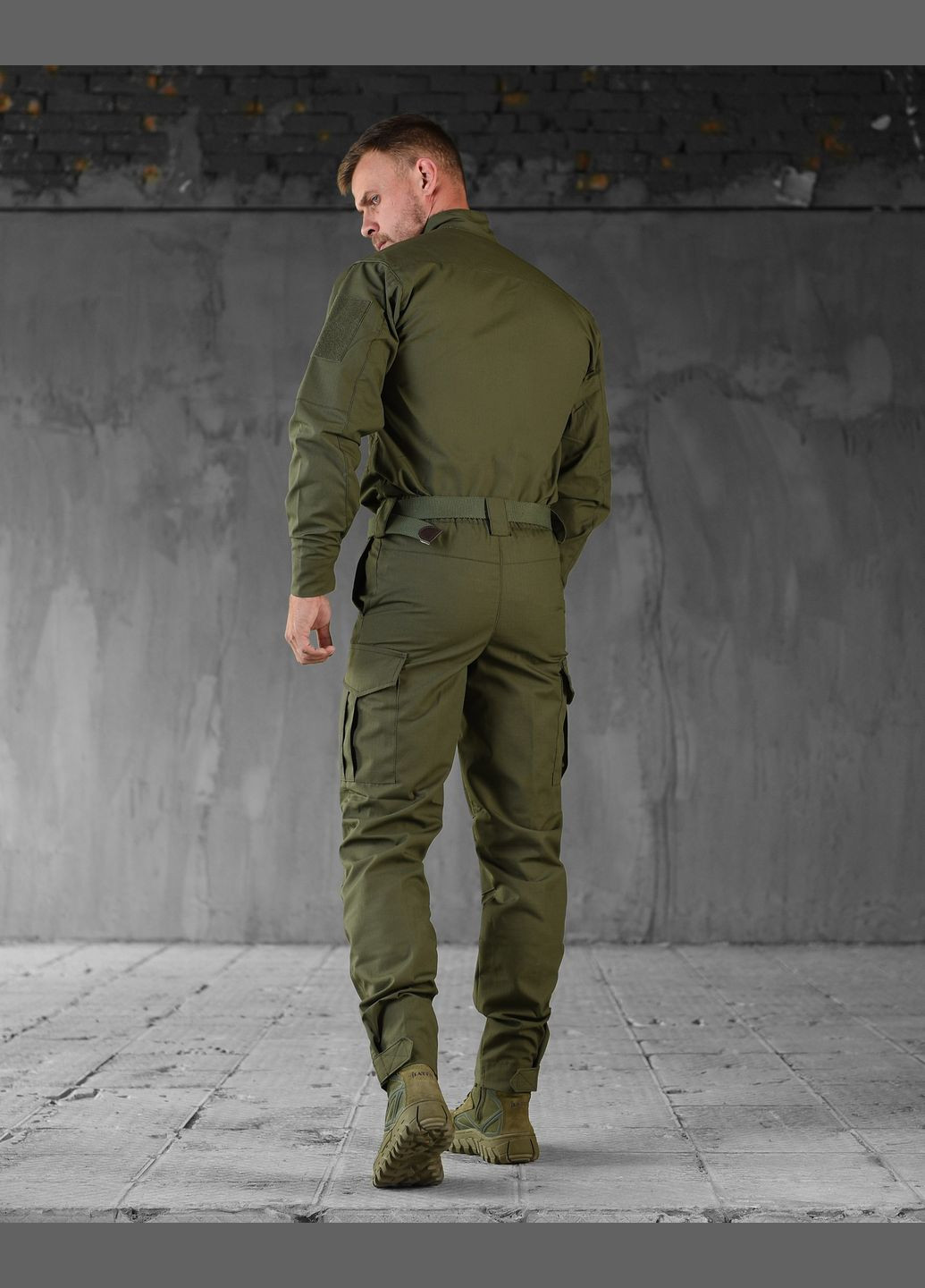 Тактичний костюм Нацгвардії 3в1 олива No Brand