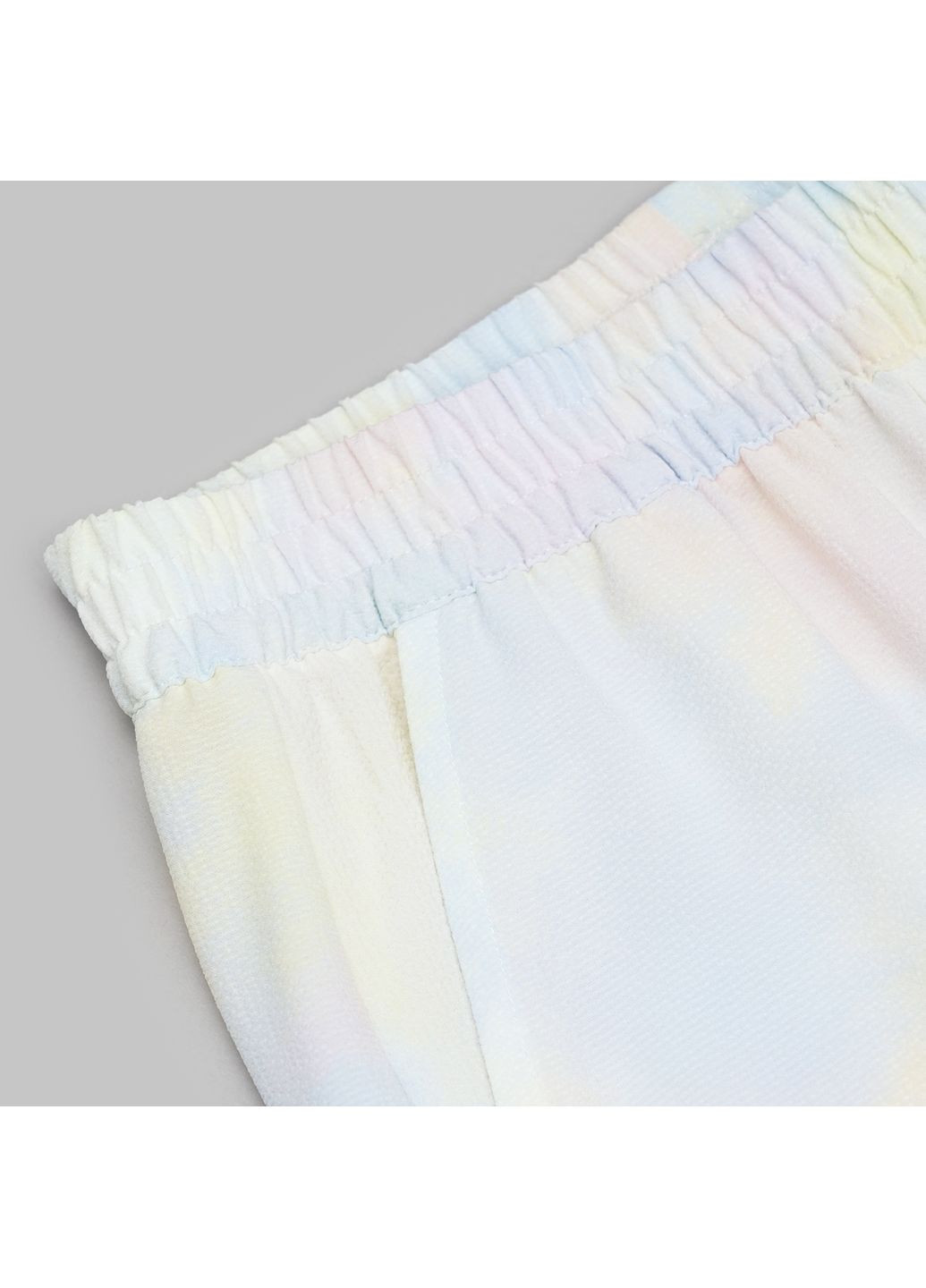 Комбинированные кэжуал демисезонные брюки H&M