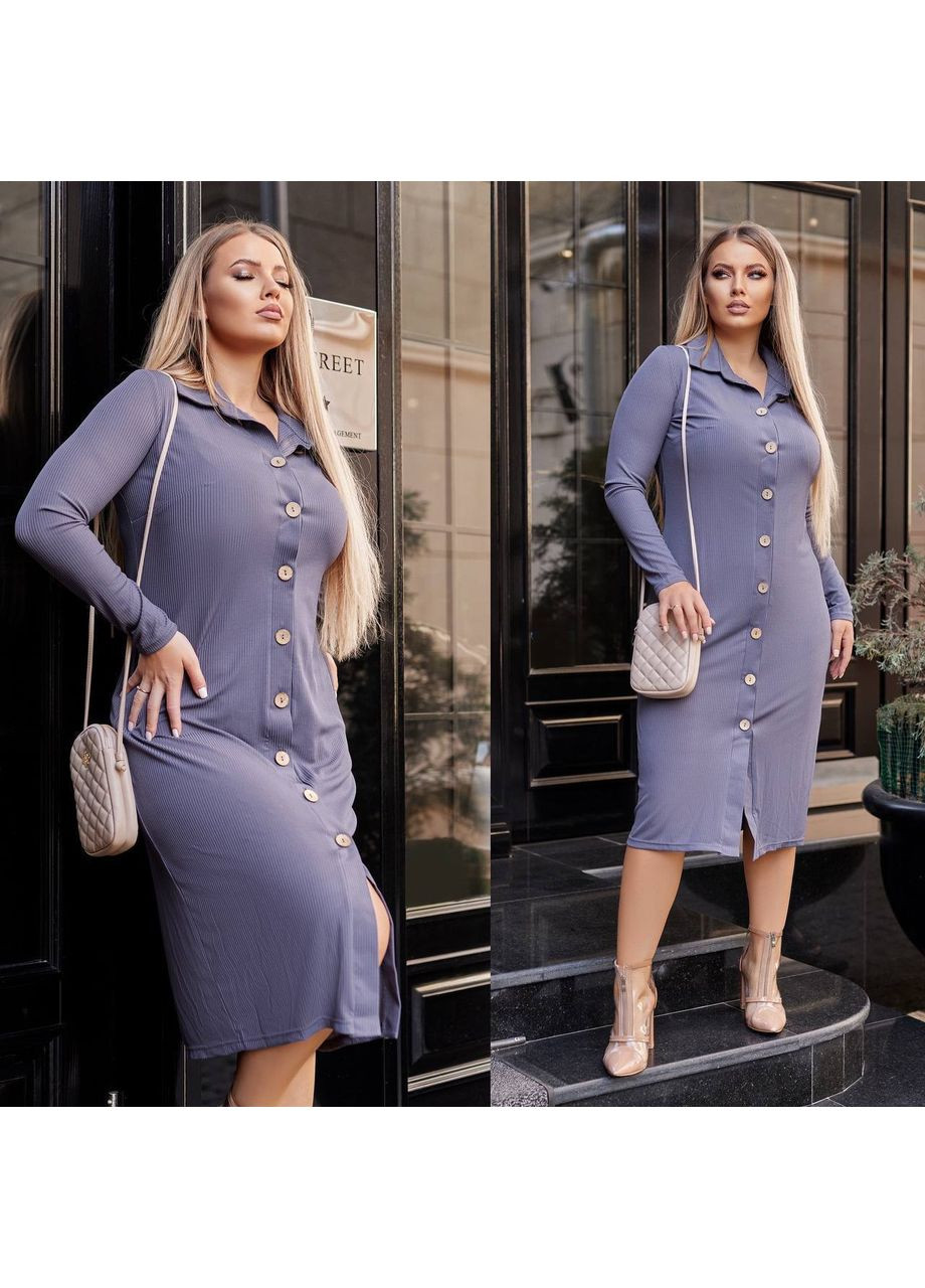 Графітова сукня No Brand