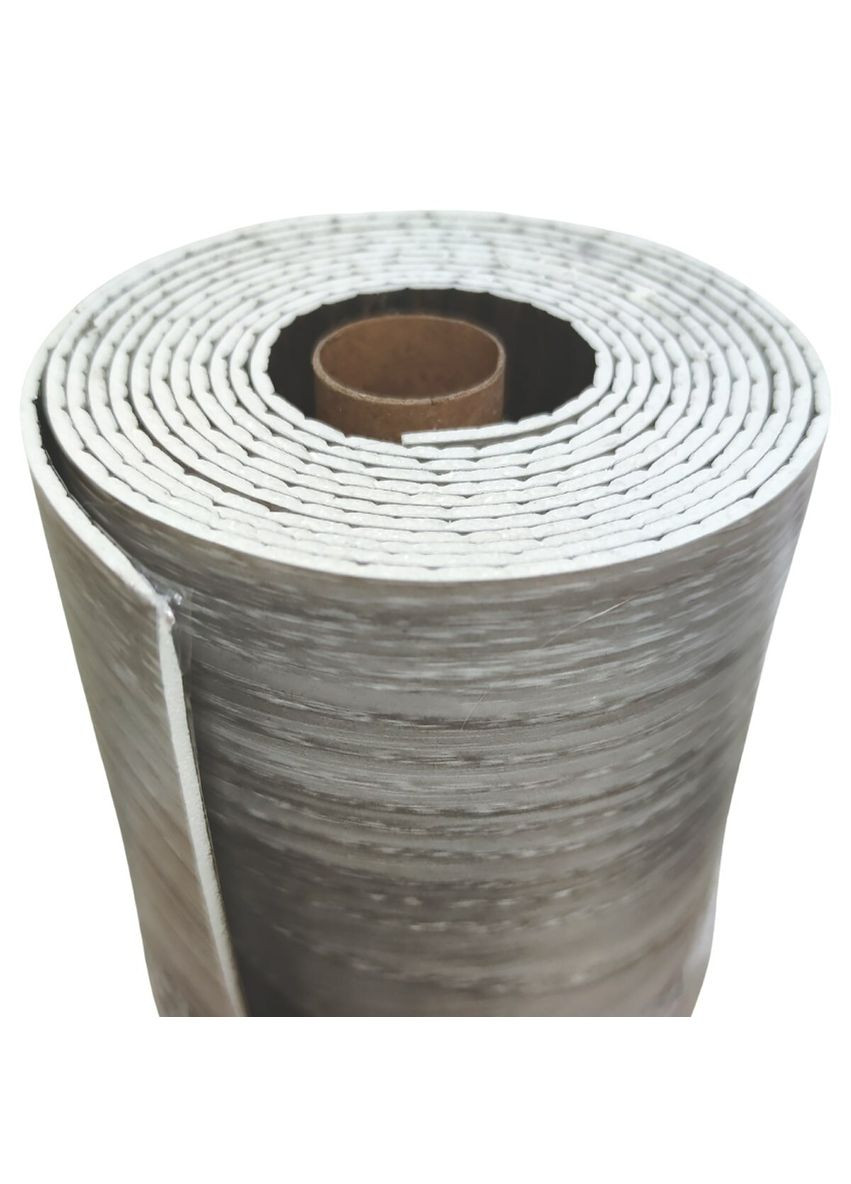 Самоклеящаяся виниловая плитка SW00001175 Зольная в рулоне 3000х600х2мм Sticker Wall (298284659)