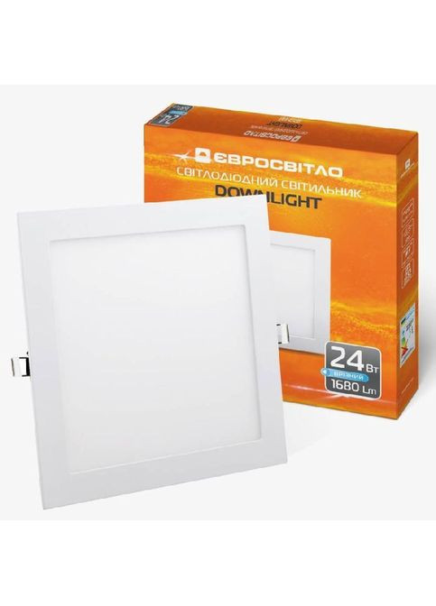 Светильник точечный Євросвітло LED-S-300-24 4200К (354227860)