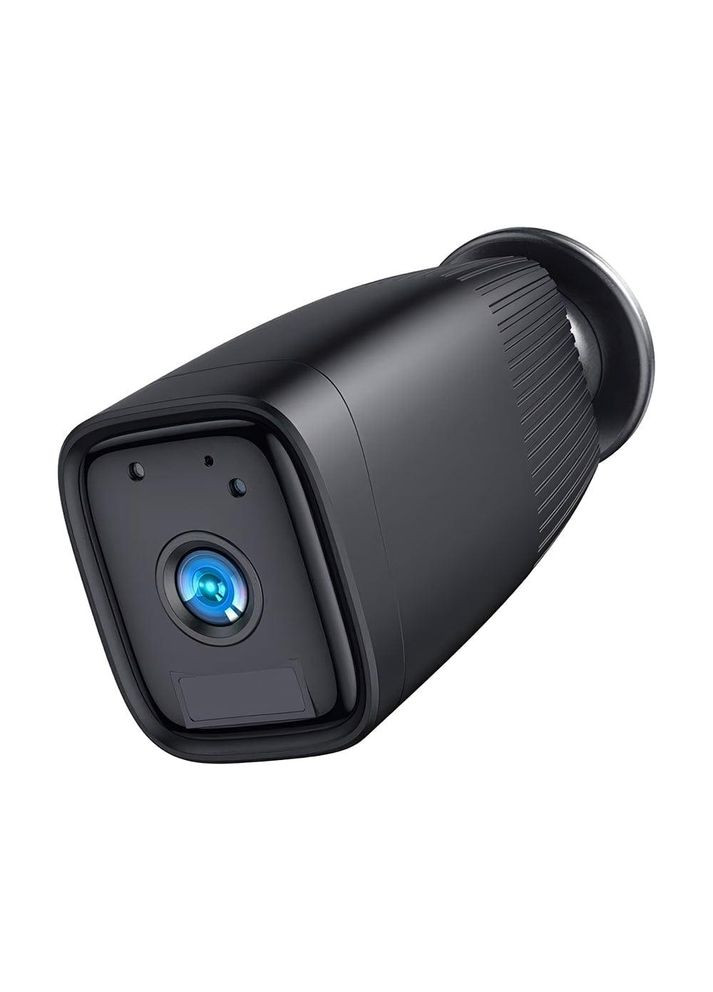 Автономна WiFi IP-відеокамера 2Mp VLC-04IB Black з підтримкою Tuya, f=3.6mm, на акумуляторних батареях (75-00303) Light Vision (362961911)