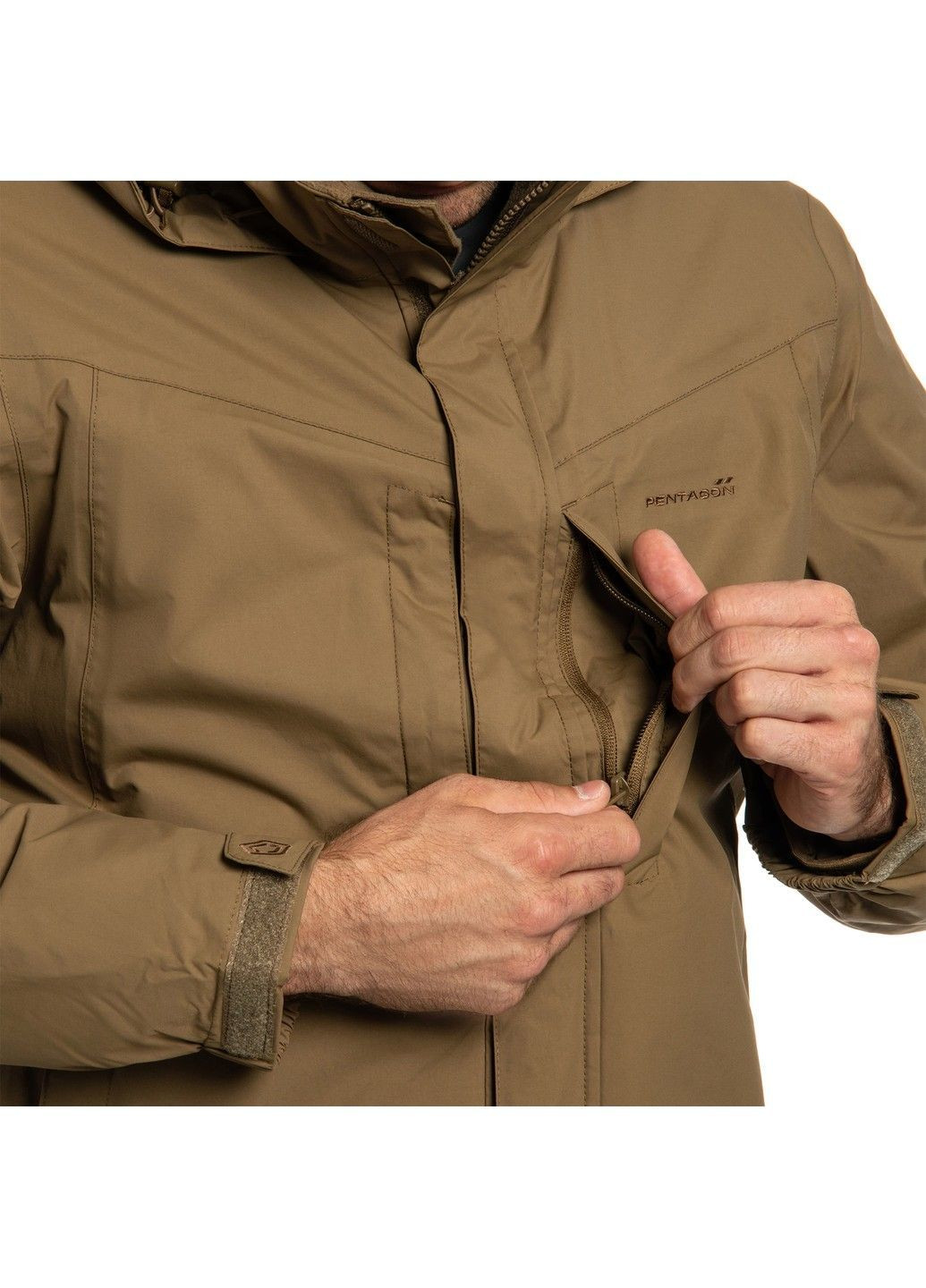 Койот демисезонная куртка pentagon gen v 3.0 coyote Pentagon Tactical