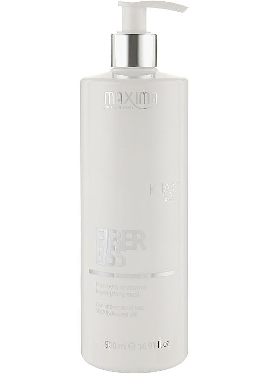 Восстановительная маска для гладкости волос Liss Therapy Mask 500ml (1030972-82036) Maxima (368649700)