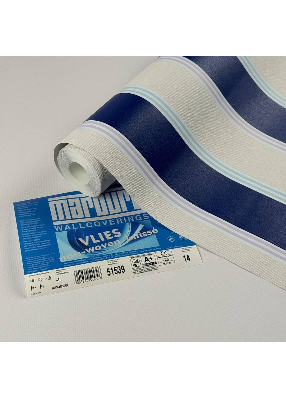 Шпалери вінілові на флізеліновій основі 51539 (0.53), рулон 10 м MARBURG (371776140)