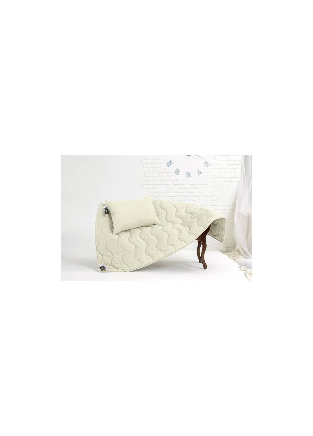 Одеяло антиаллергенное EcoSilk №1632 Eco Light Creamy 172х205 (ek43536) Mirson антиалергенное EcoSilk 1632 Eco Light Creamy 172х2 (392680344)