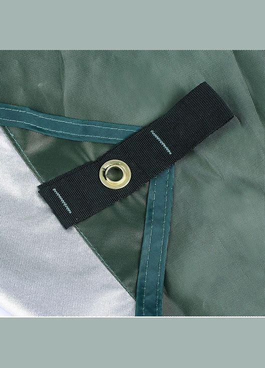 Тент туристичний Водонепроникний L 3Х6 метра Темно-зелений (82355395) Bluefield (349844226)