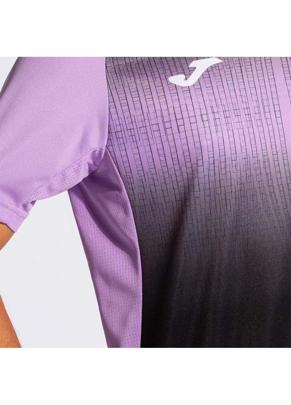 Фіолетова футболка tiger v фиолетовий Joma