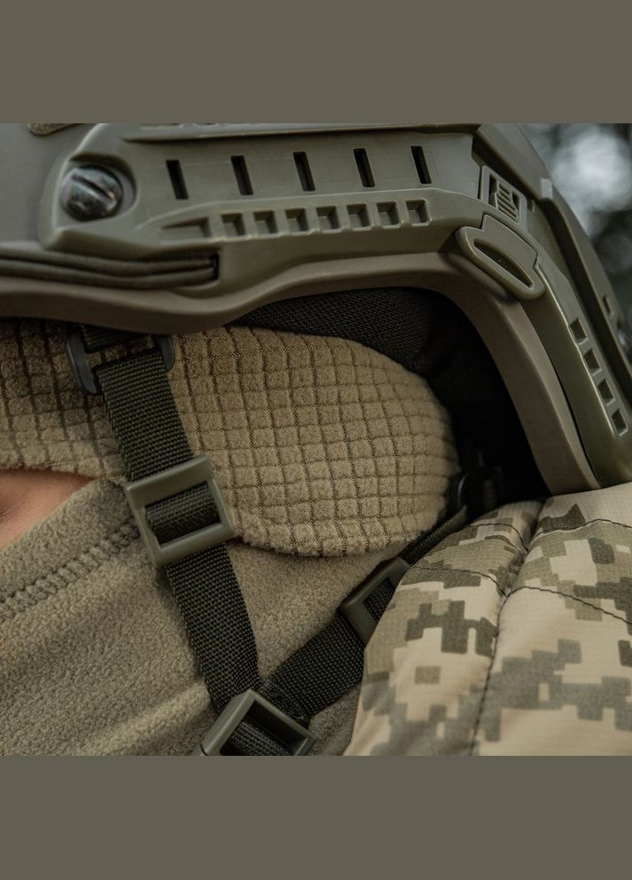 Шапка-підшоломник Gen.II фліс ріп-стоп Tan M-TAC (315148064)