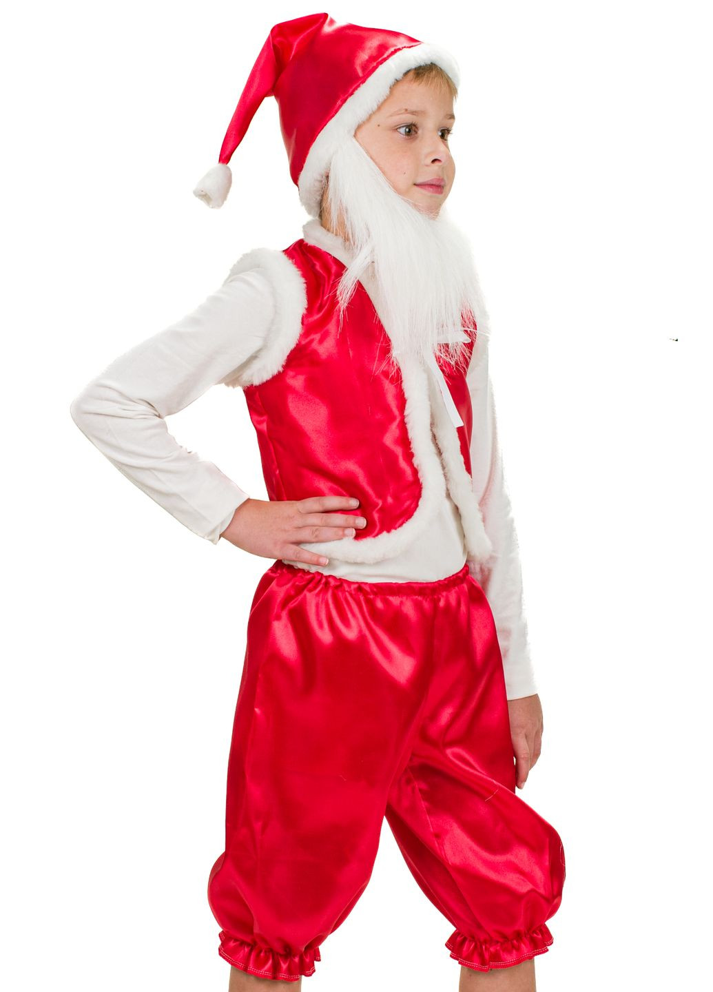 Карнавальний костюм Гном (червоний) No Brand (362538960)