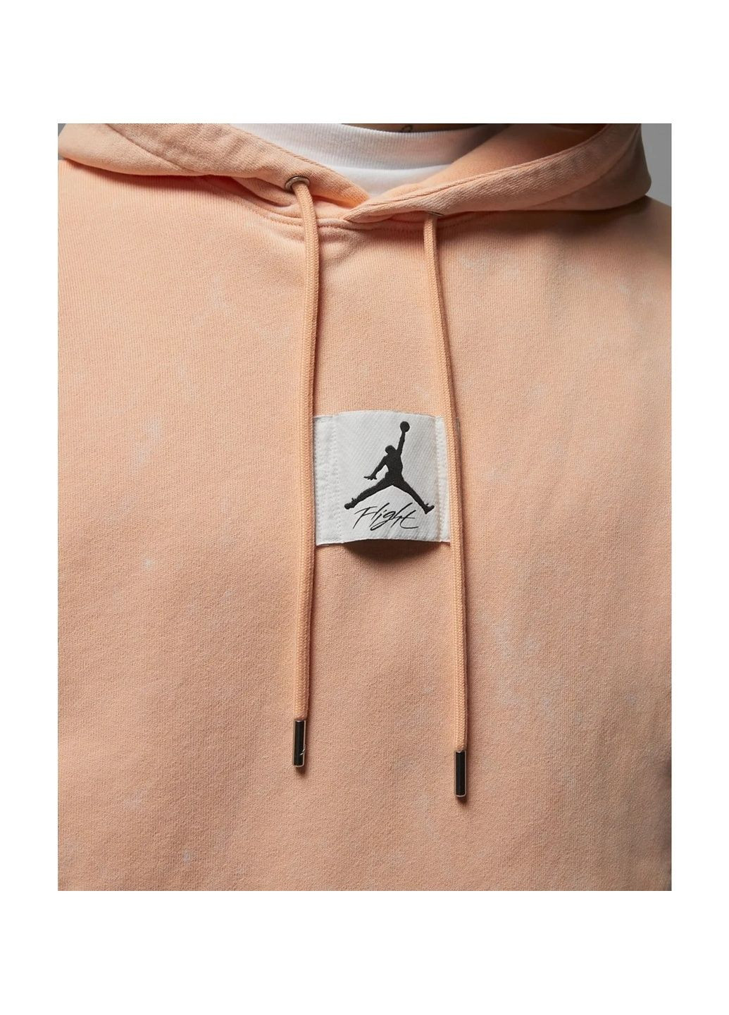 Худи мужские Flight Fleece Peach Dr3087-885 Air Jordan (364662825)