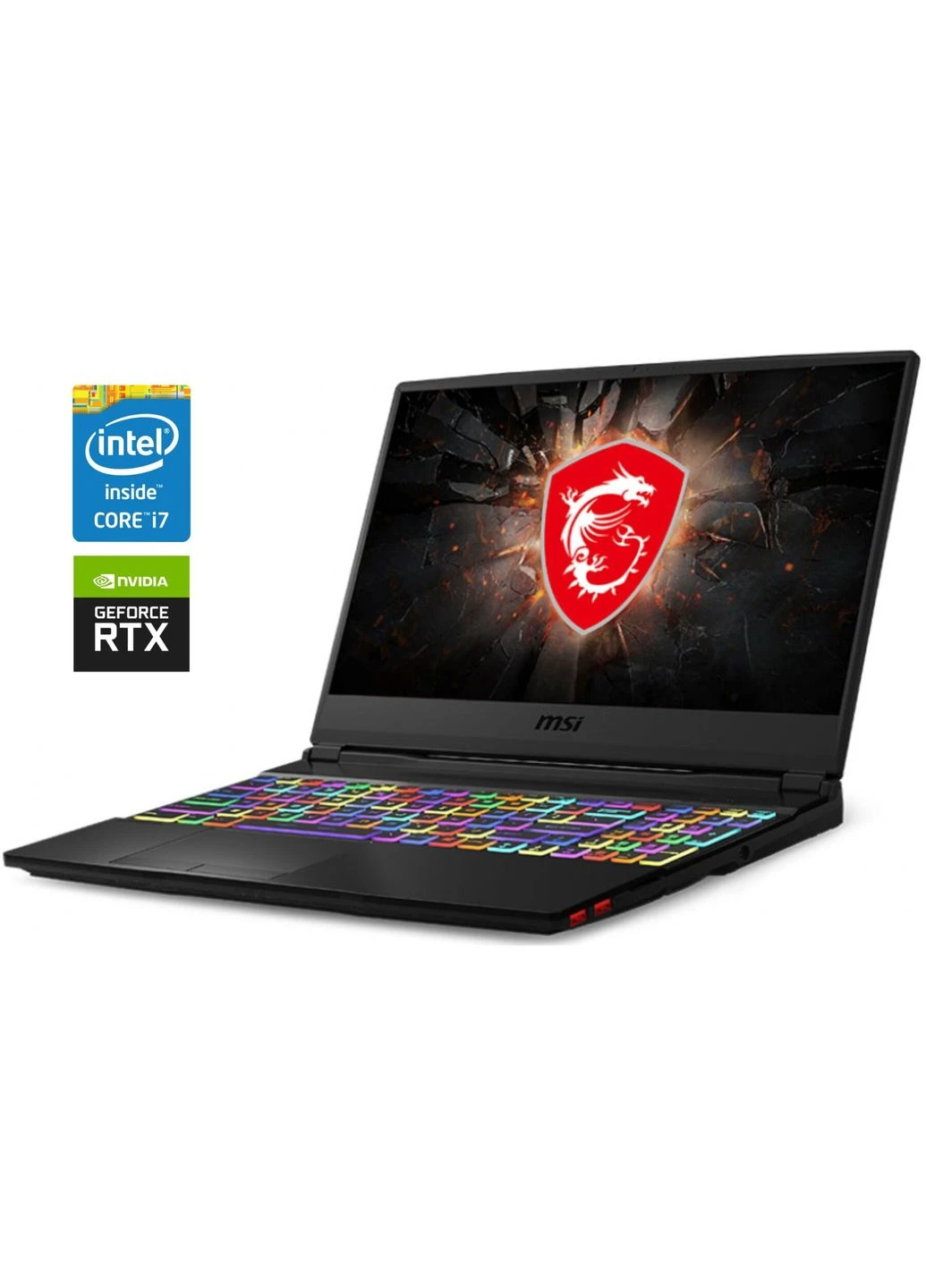 Ігровий ноутбук Raider GE65 9SF / 15.6" (1920x1080) IPS / Intel Core i7-9750H (6 (12) ядер по 2.6 - 4.5 GHz) / 32 GB DDR4 / MSI (398137954)