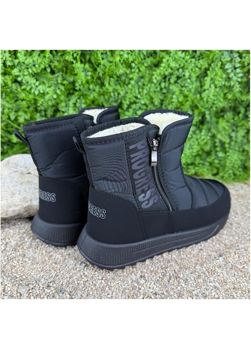 Чоловічі дуті черевики Progres VS-0030815-1 Чорні Progress (362415863)