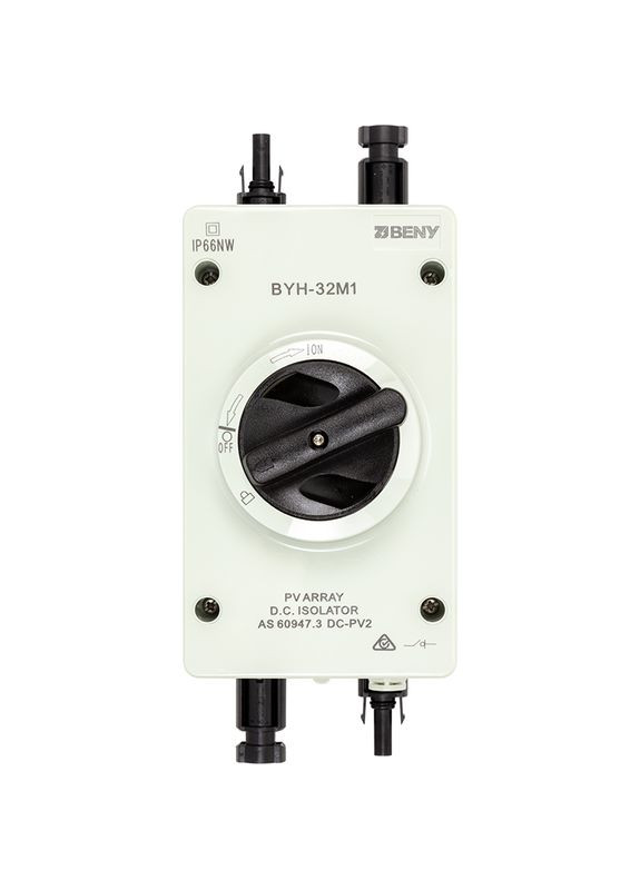 Выключатель нагрузки 4P, 32A, 1000V, MC4, IP66 HiSmart (324268493)