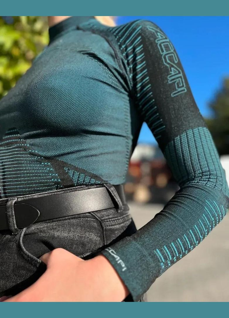 Термофутболка з довгим рукавом жіноча XPerience, Silver/Grey, Accapi (334669734)