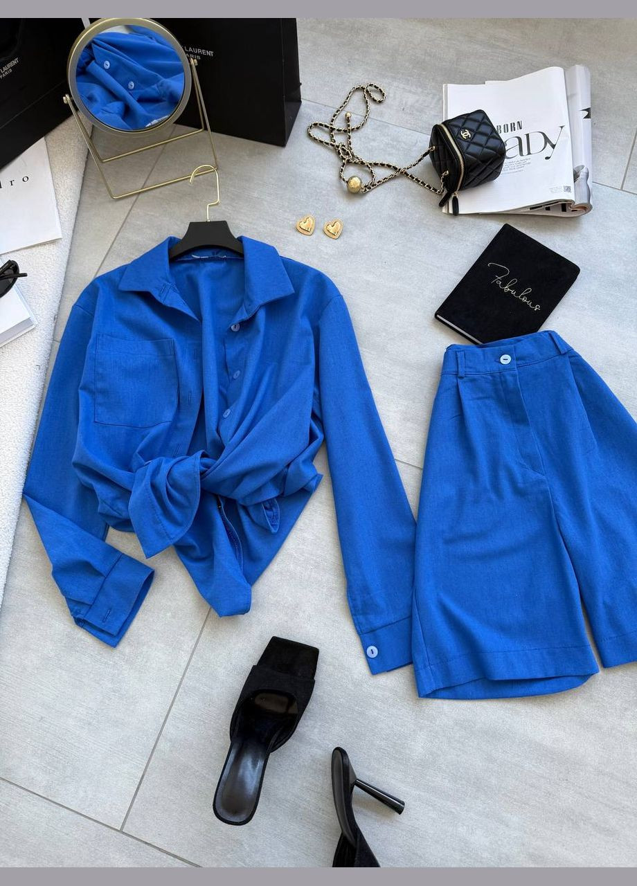 Костюм з шортами та сорочкою Adelante (329693151)