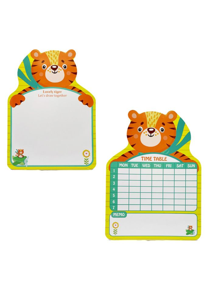 Досточка для рисования "Тигр" TD2023136-2 маркер в комплекте 21-27 см BMW (315070064)