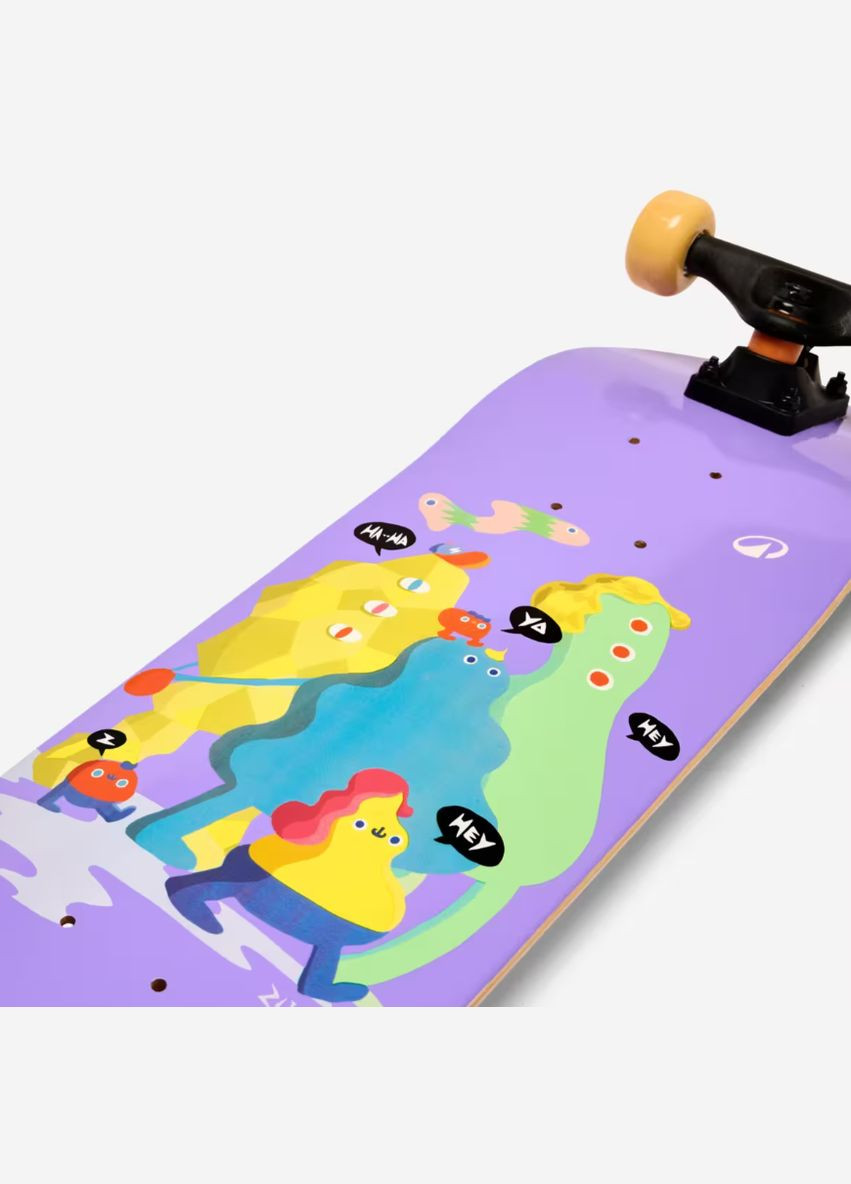 Детский Скейт (Скейтборд) Play 120 Friends 7,25 (от 3 - 7 лет) для Обучения Oxelo (335052447)