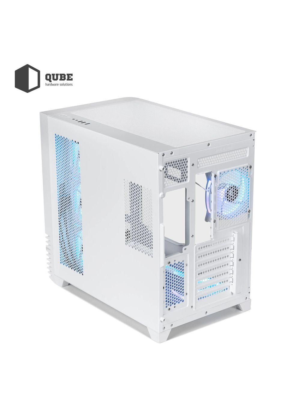 Корпус Mirage White (MIRAGE_GWNU3) QUBE (372465215)