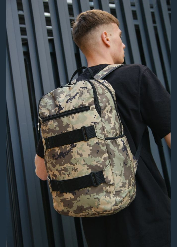 Рюкзак спортивний, міський піксель No Brand (326805321)