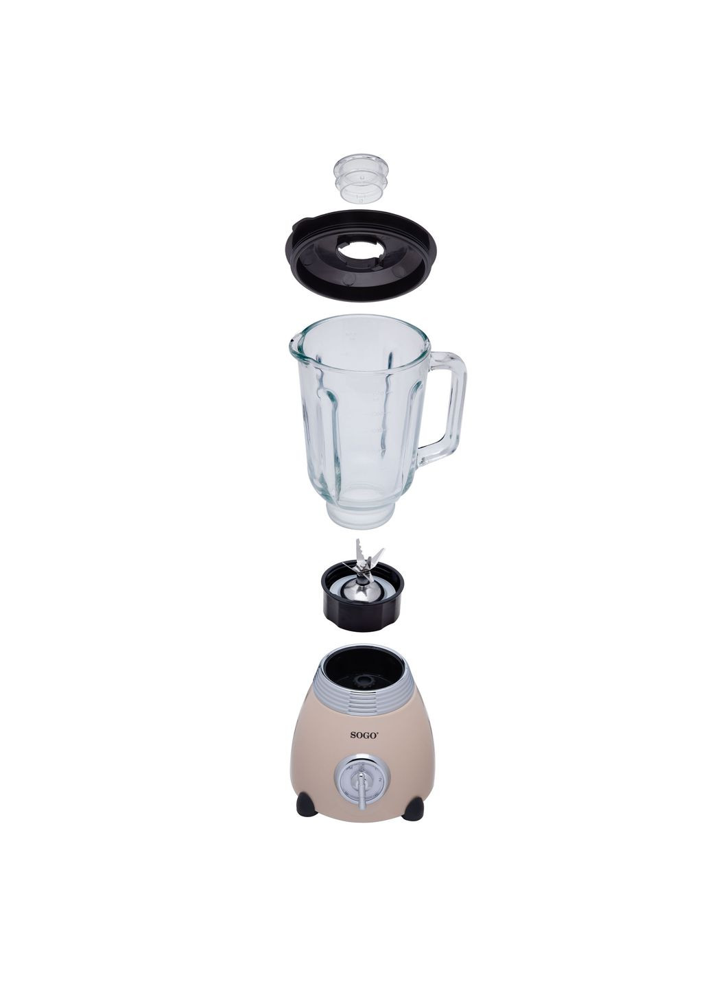 Блендер RETRO SS-5565 (стационарный) Sogo (360572797)