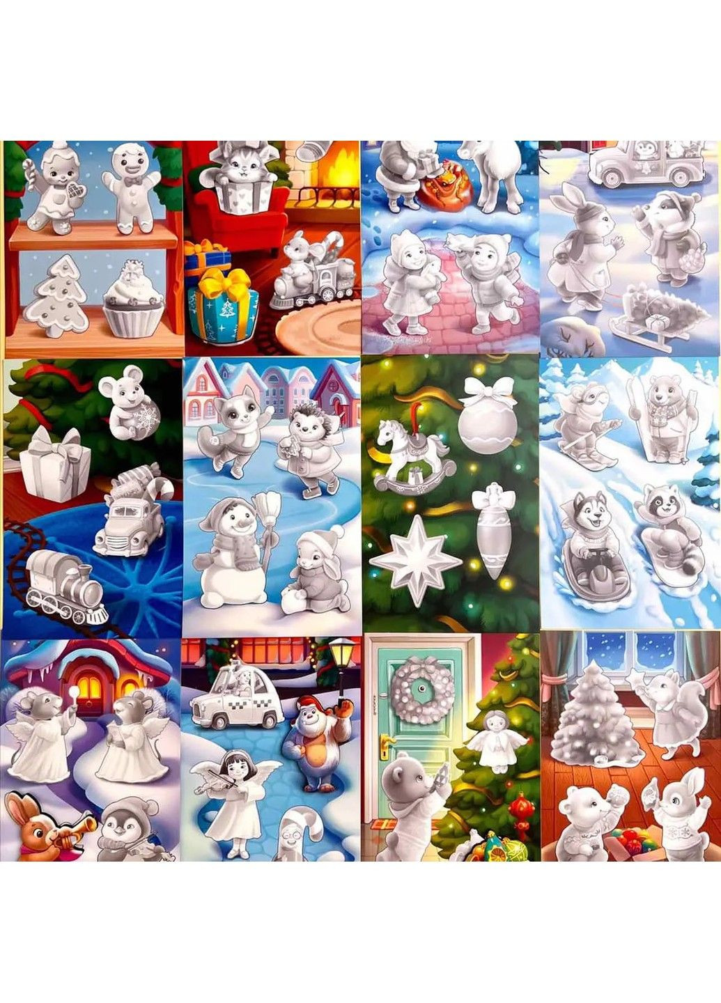 Настольная игра «Новогоднее лото» Ubumblebees (314961784)