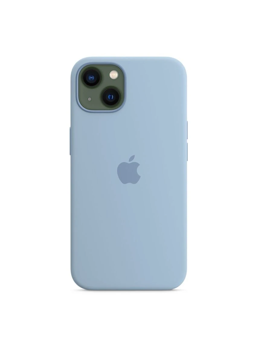Чехол Silicone Case с MagSafe для Apple iPhone 13 (6.1) (Blue Fog) ААА [69874] No Brand (399209274)