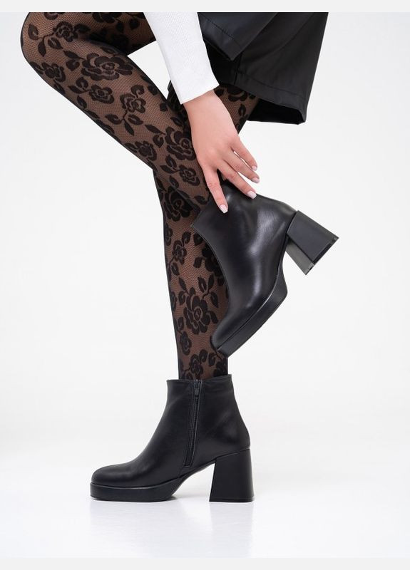 Бежеві черевики місяцеходи на хутрі ISSA PLUS (280918692)