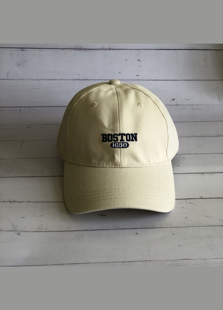 Бейсболка с надписью Boston кепка панамка 55-58 (13-53) No Brand (315348905)