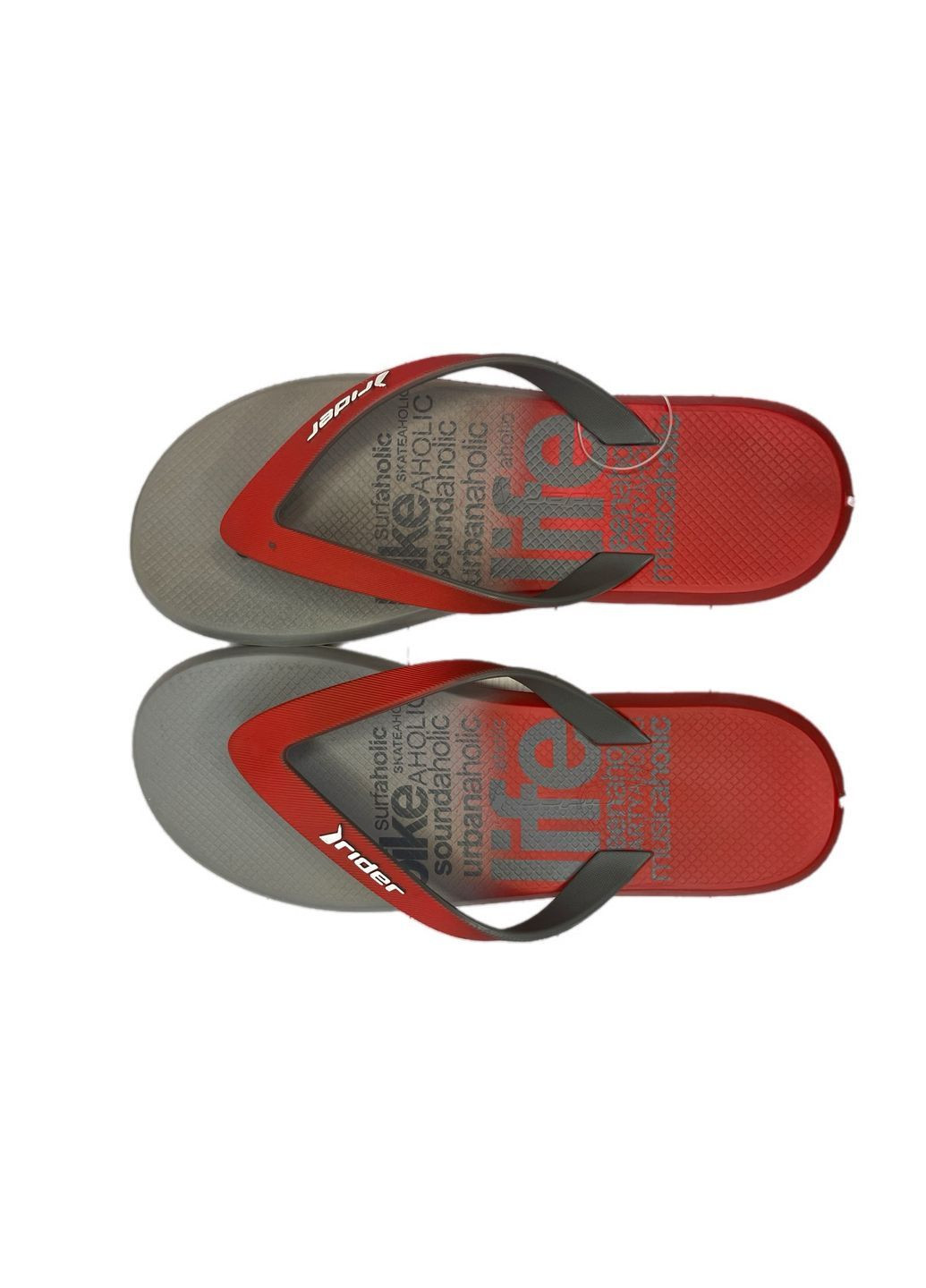 Красные мужские вьетнамки Rider