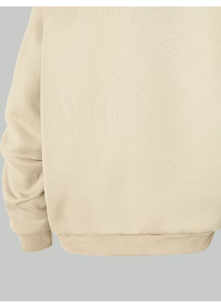 Спортивный костюм утепленный для девочки 10-12р(140-156см)бежевый No Brand (370090902)