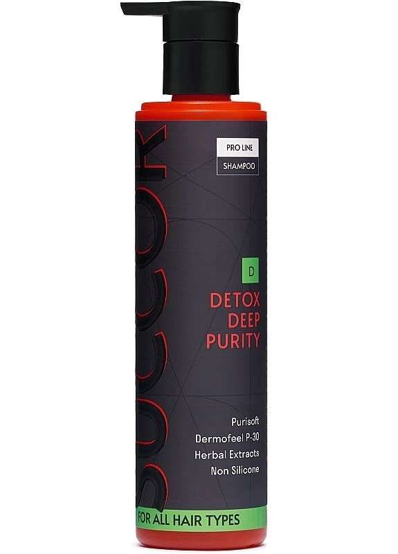 Детокс-шампунь для глибокого очищення Detox Deep Purity Shampoo 250ml (2-1250010) SUCCOR (380164528)