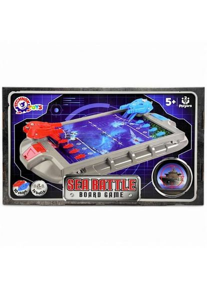 Настольная игра "Морские баталии" ТехноК (369728344)