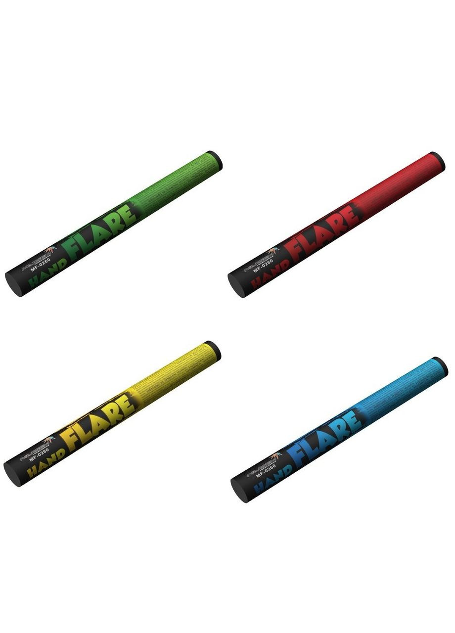 Фаер цветной огонь факел фальшфейер Maxem 100 сек.Зеленый Maxsem (329194619)