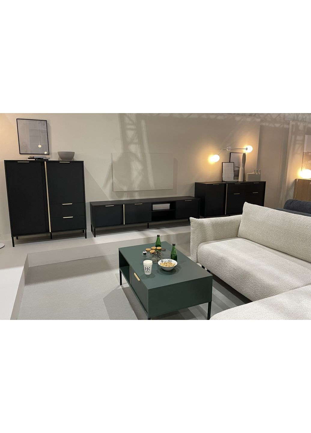 Комод Ларс / Lars 3-дверний з 2 шухлядами 3D2S/153 (PFH-091021) Perfect Home (367179149)