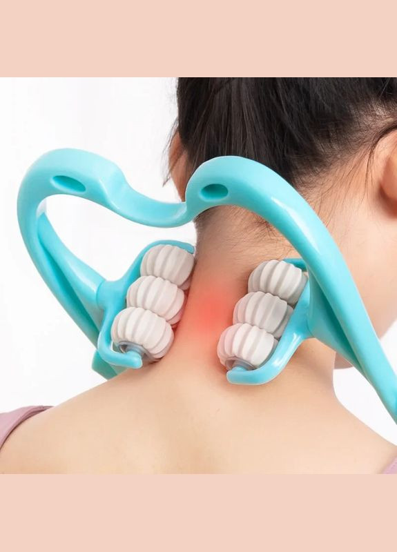 Масажер для шиї та плечей Тригерних точок N8 (5007390) Clefers (300694621)