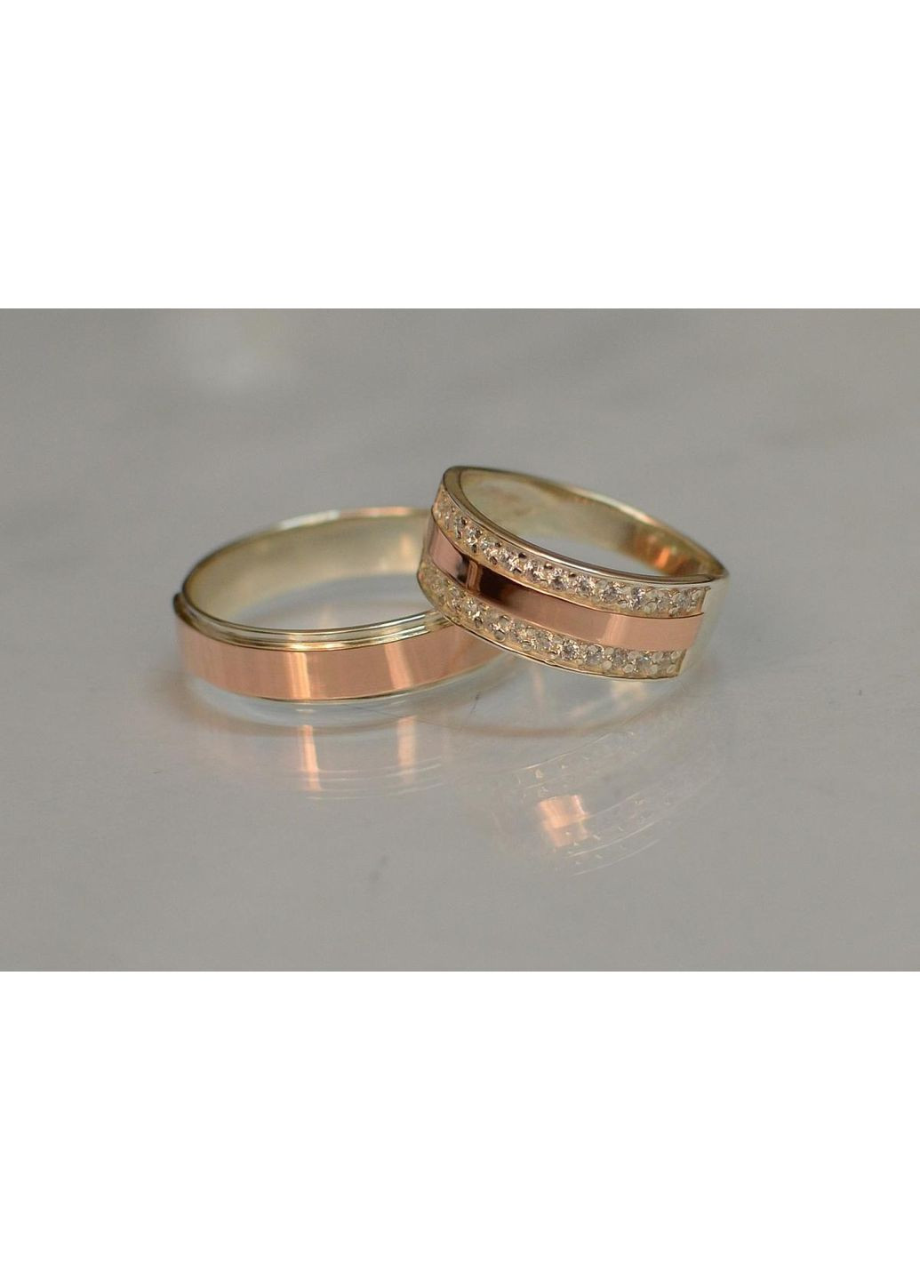 Пара серебряных обручек Silver Style (367111978)