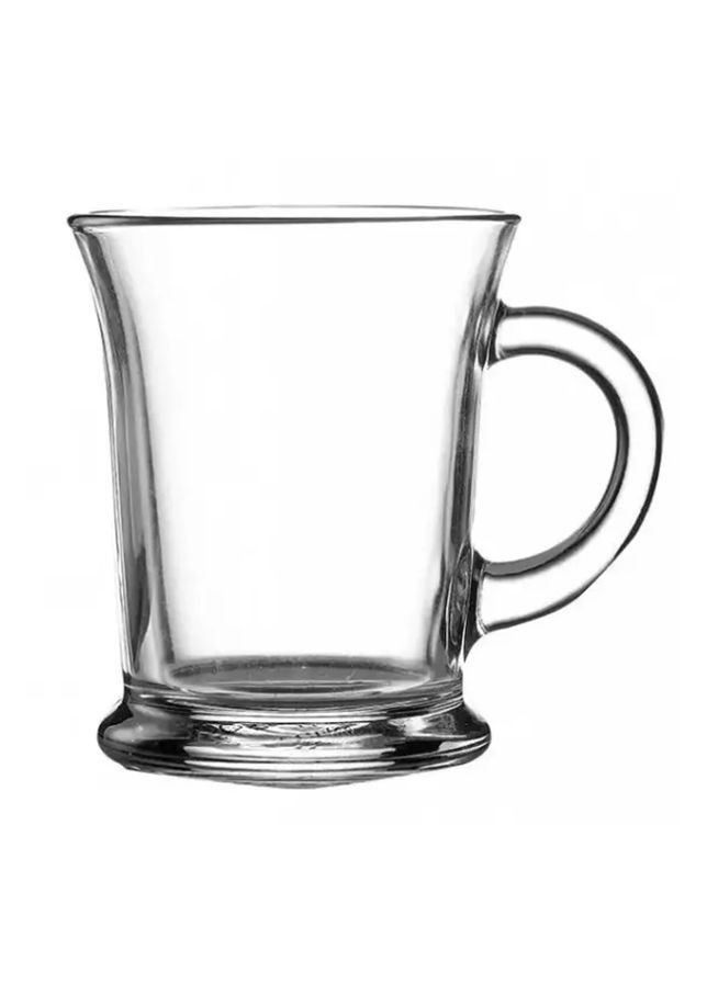 Чашка скляна Arabica колір різнокольоровий ЦБ-00240107 No Brand (278053119)