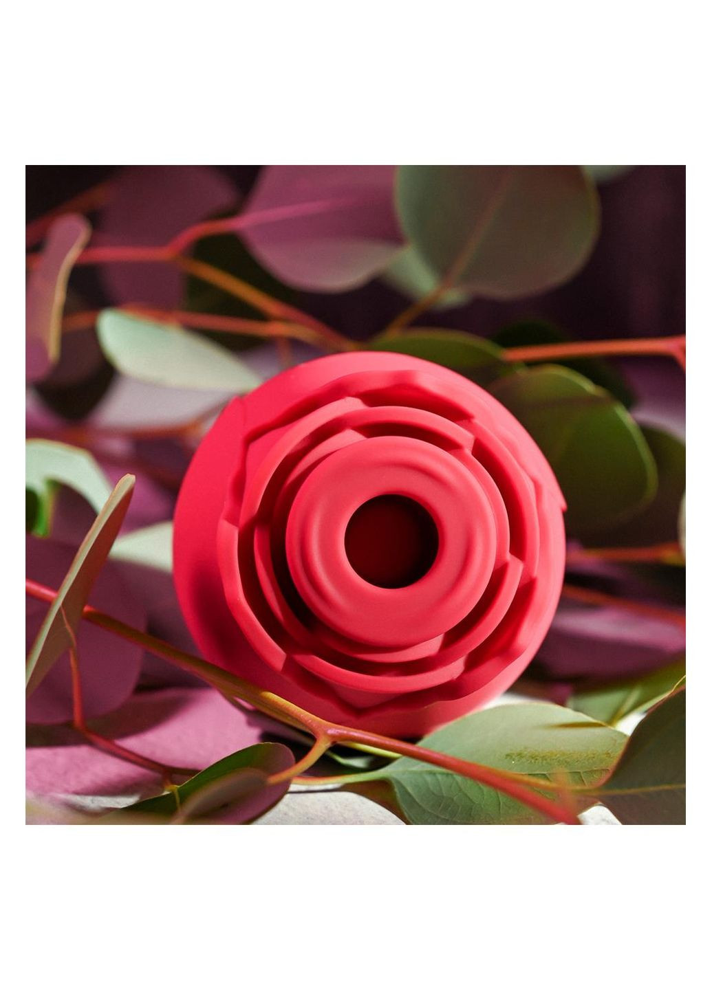 Вакуумный клиторальный стимулятор Eve's Ravishing Rose Clit Pleaser, Adam & Eve (297129973)