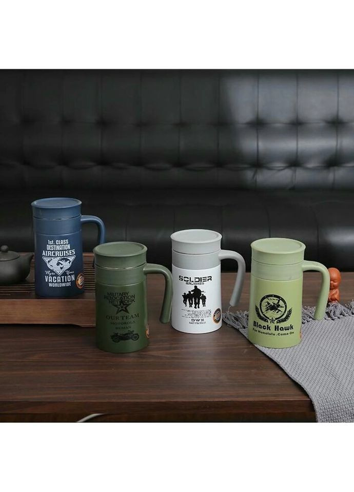 Термокружка Army MT-3893 520 мл Stenson (335883054)