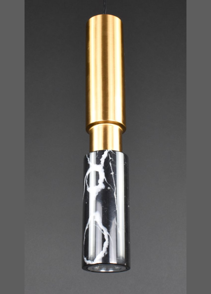 Люстра подвесная на 1 лампочку 27385 Латунь 45-150х10х10 см. Sunnysky (364502086)