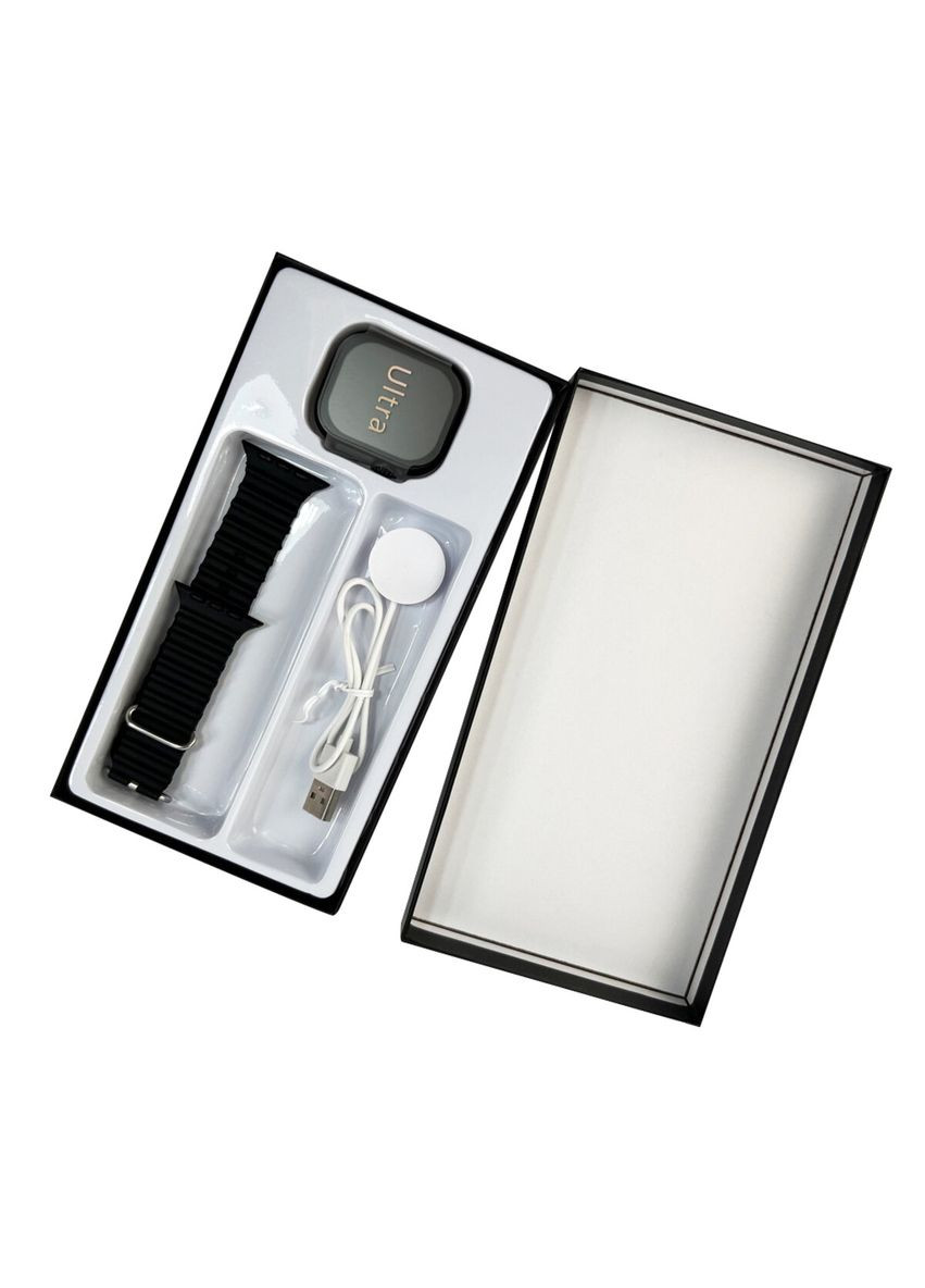 Смарт-часы IP65 Black BIG V200 Ultra (342723186)