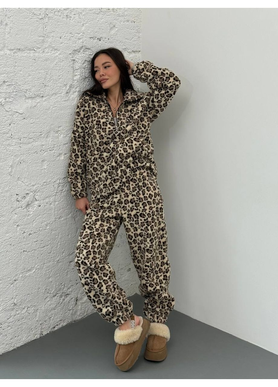 Теплий жіночий костюм No Brand (371641048)