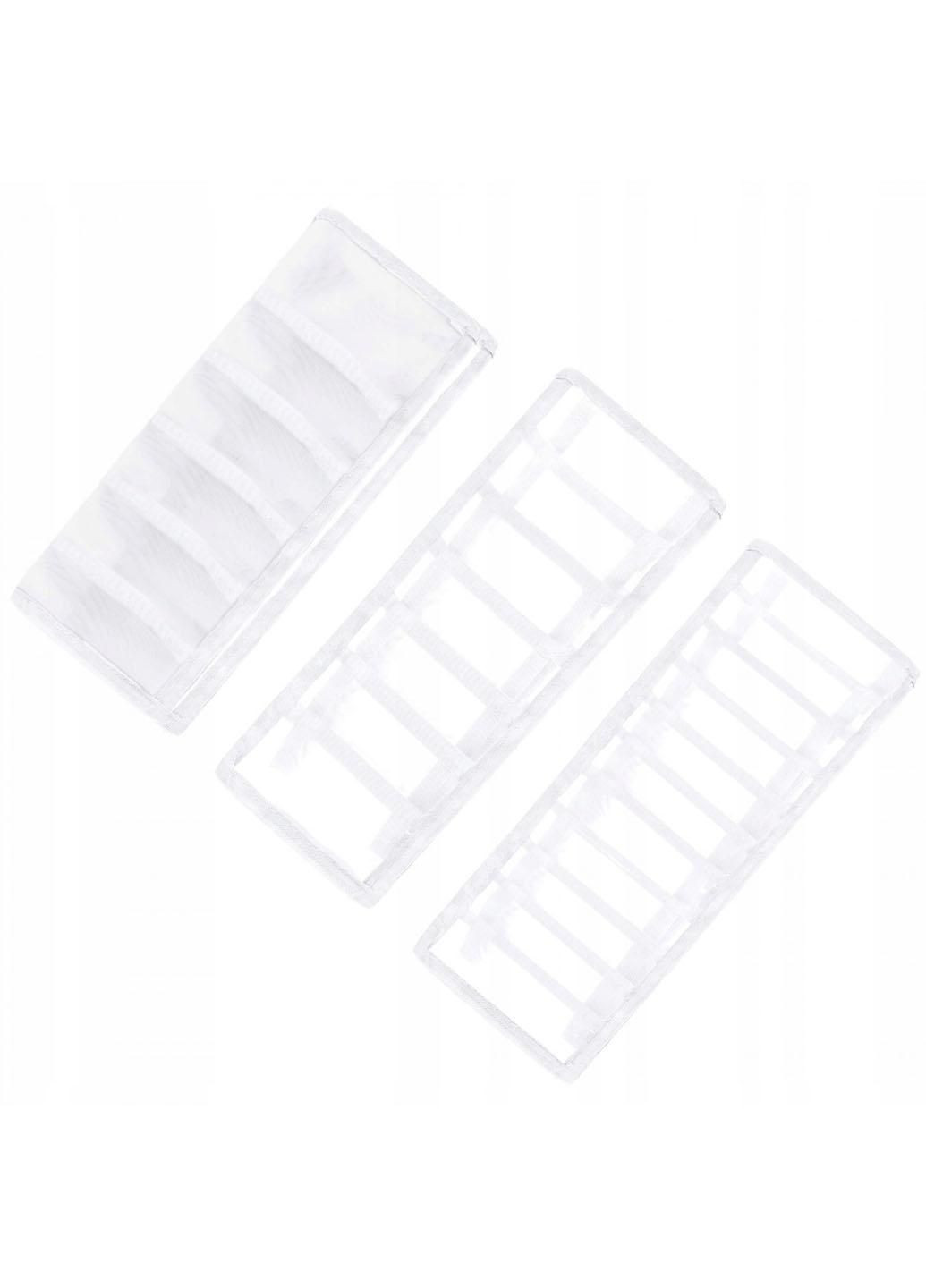 Набір органайзерів для зберігання (білизни, шкарпеток, аксесуарів) HA3114 Springos (280911294)