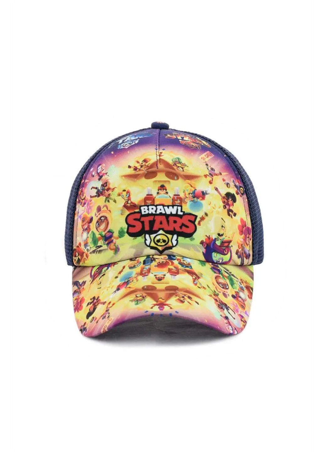 Кепка дитяча із сіткою Барвл Старс / Brawl Stars No Brand Дитяча кепка (322318449)