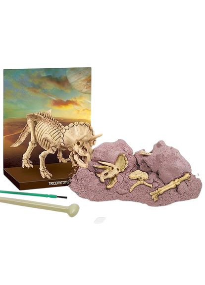 Набор для исследований Скелет трицератопса (00-03228) 4M (323116626)