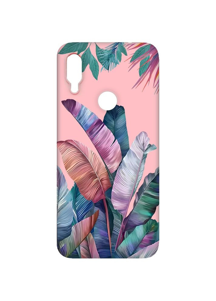 Матовый чехол на Xiaomi Redmi Note 7 / Note 7 Pro:: Тропики (принт 372) Creative (355409782)
