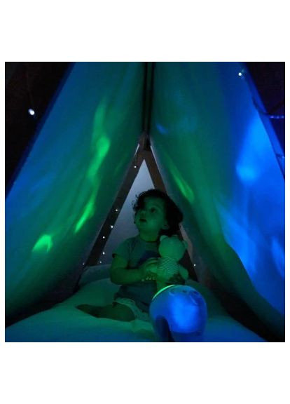Нічник (11558.20) Chicco проектор First Dreams Полярне ведмежа Блакитний (367830332)