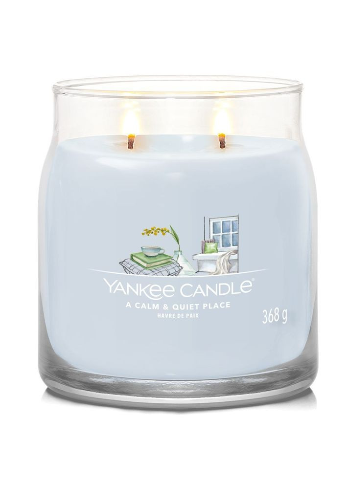 Ароматическая свеча A Calm & Quiet Place Medium Yankee Candle (336211380)
